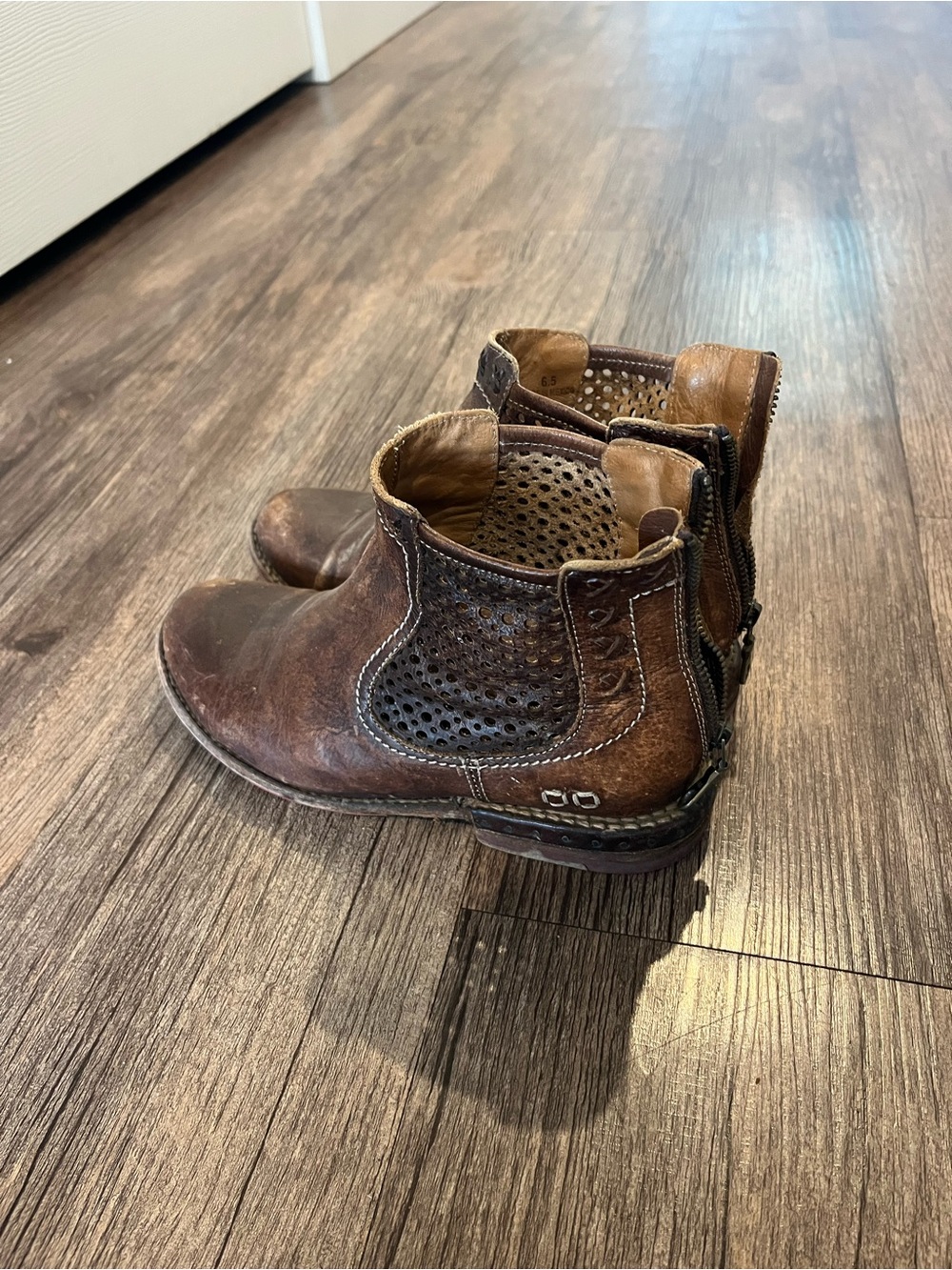 BEDSTU | Leather Ankle Boots